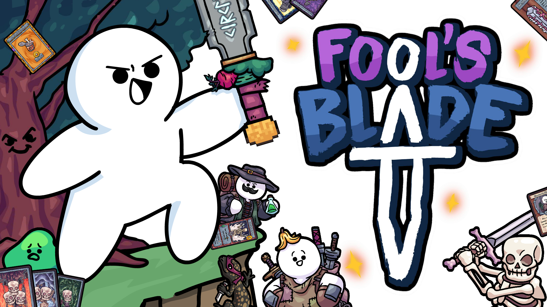 Fool's Blade Launches on Kickstarter