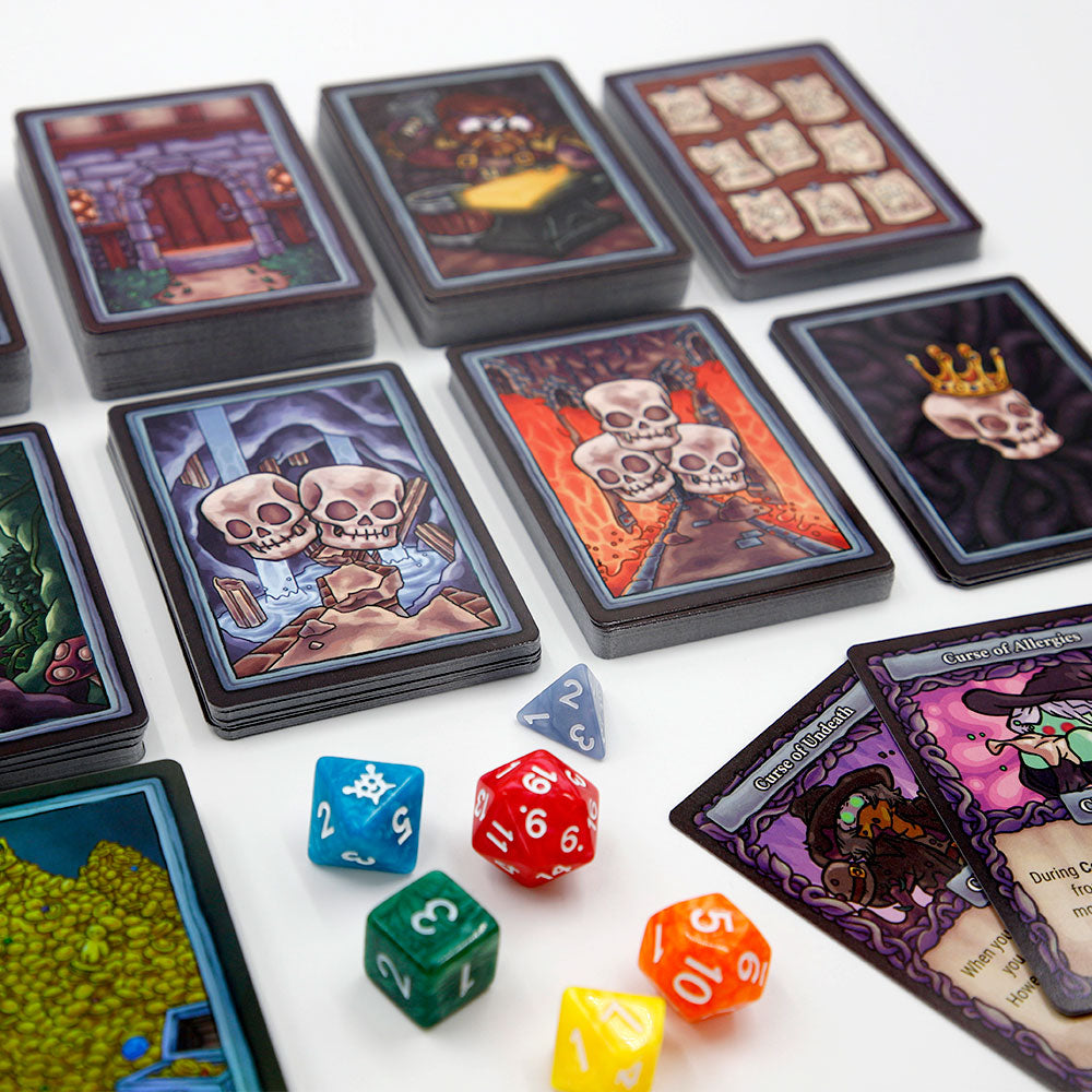 Fool's Blade Standard 'Jumbo Box' Edition Card Game