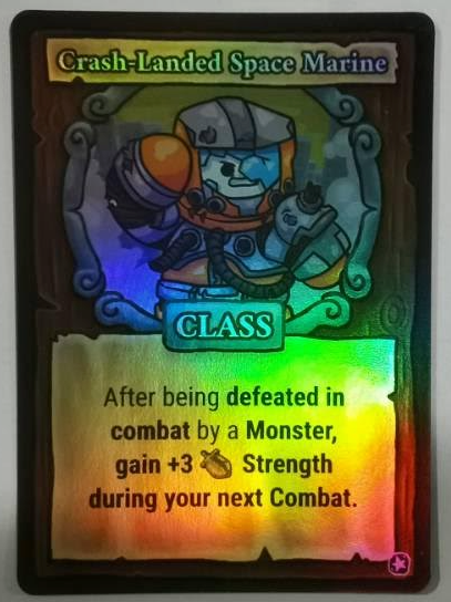 Kickstarter Exclusive Card