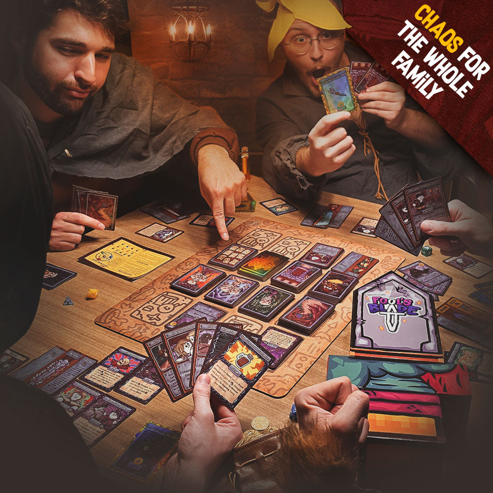 Fool's Blade Standard 'Jumbo Box' Edition Card Game