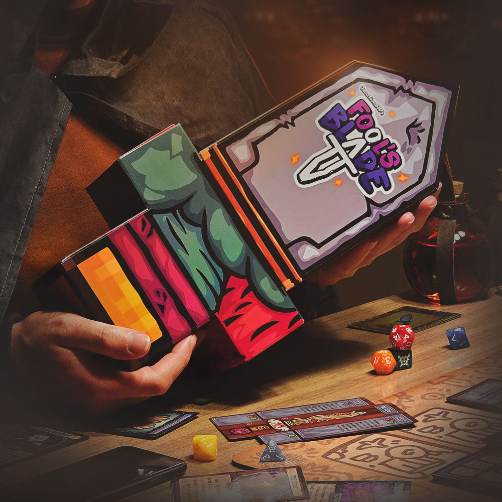 Fool's Blade Standard 'Jumbo Box' Edition Card Game
