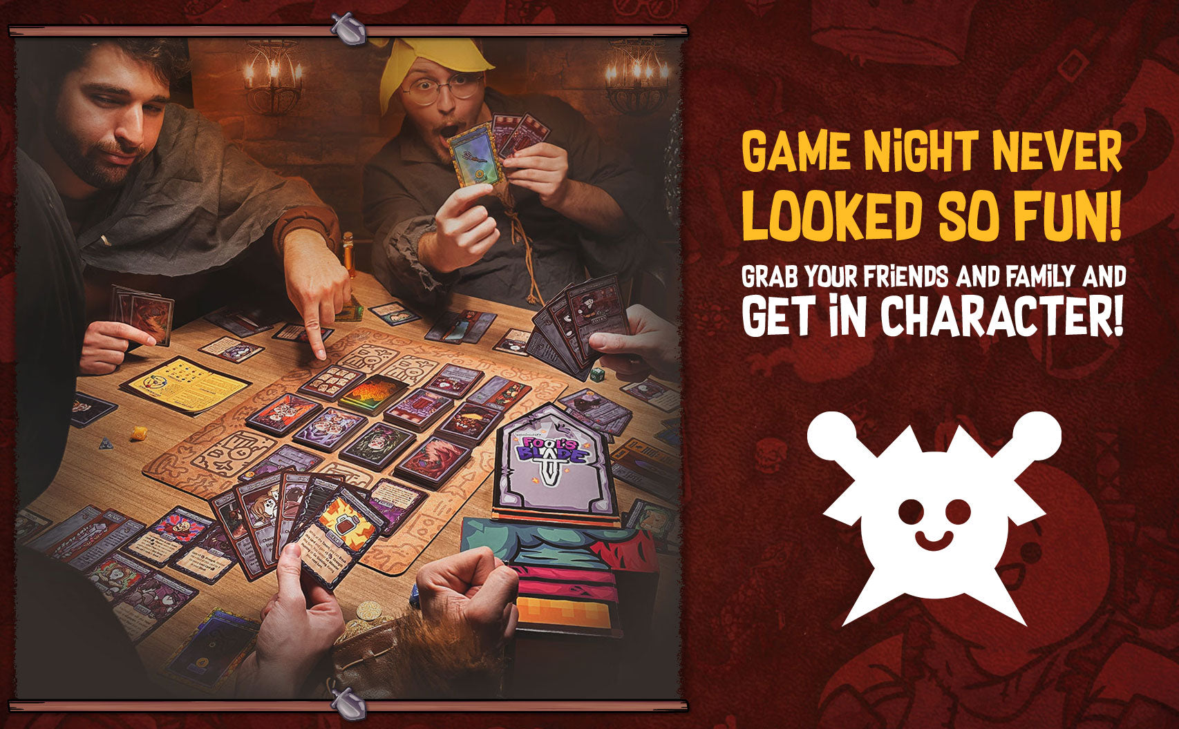 Fool's Blade Standard 'Jumbo Box' Edition Card Game