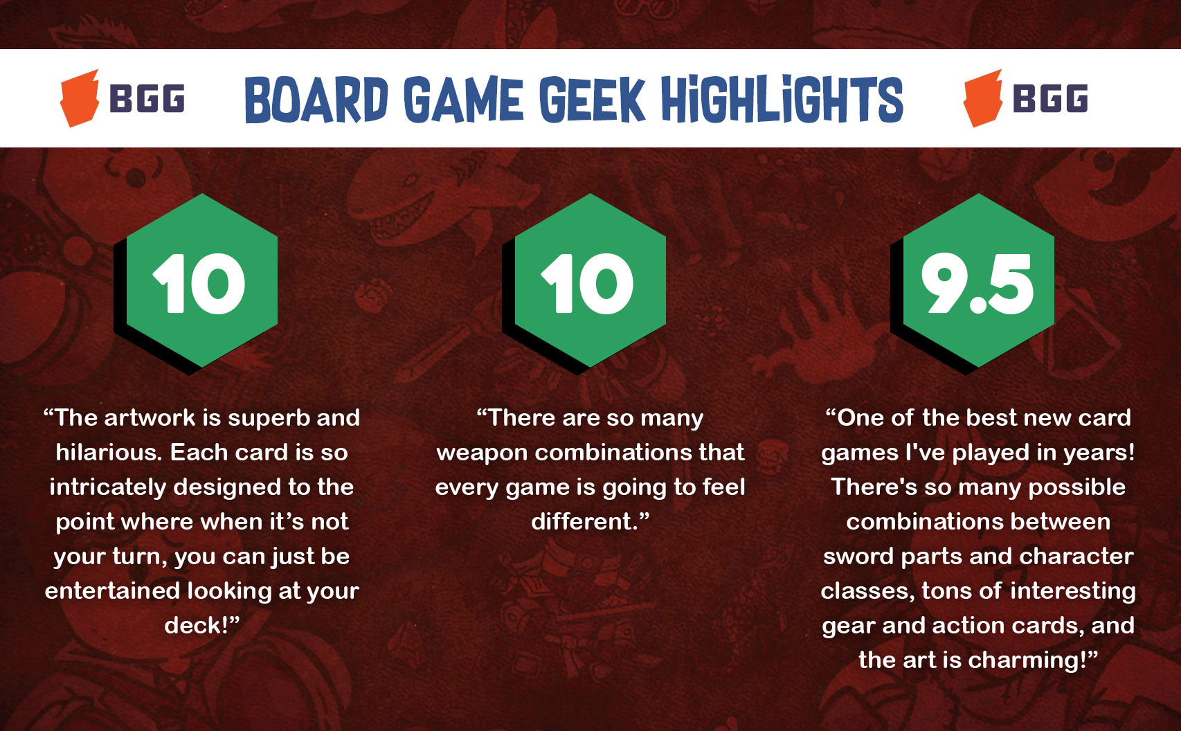 Fool's Blade Standard 'Jumbo Box' Edition Card Game