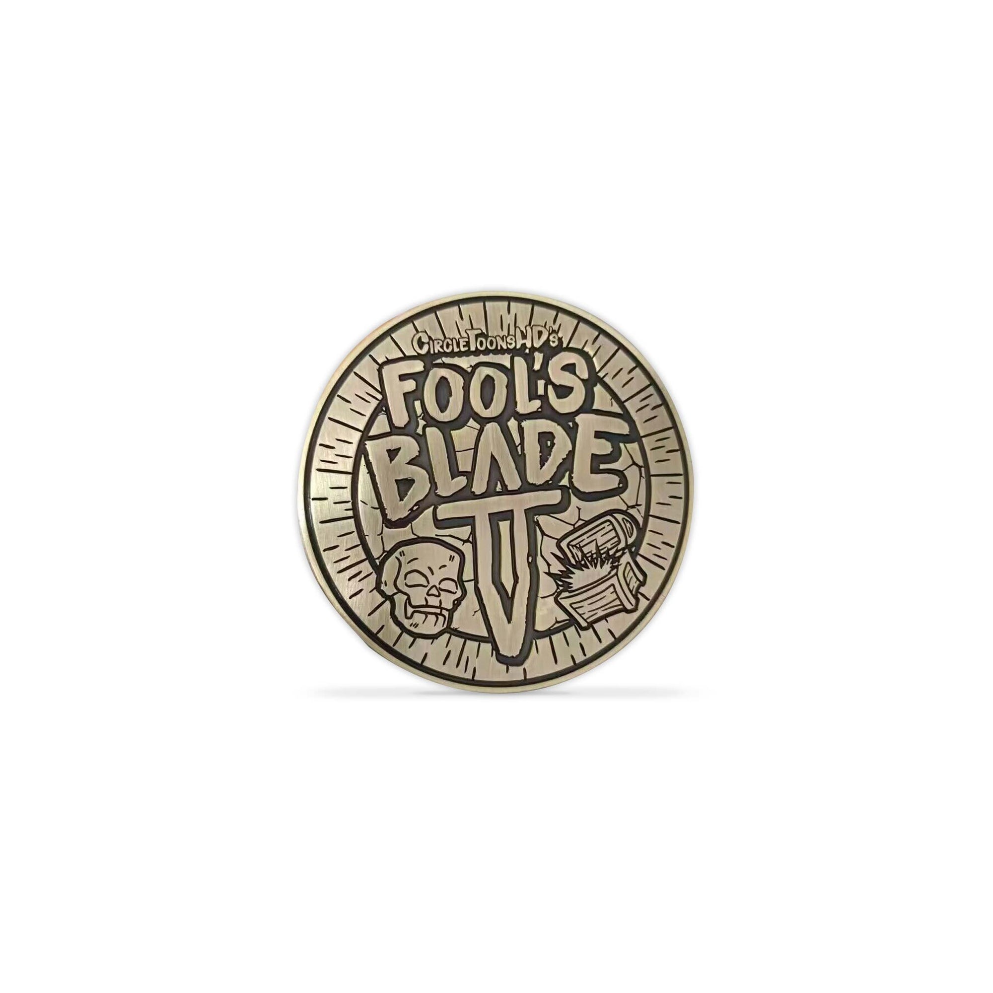 Fool's Blade Collectible Coin [pre-order]