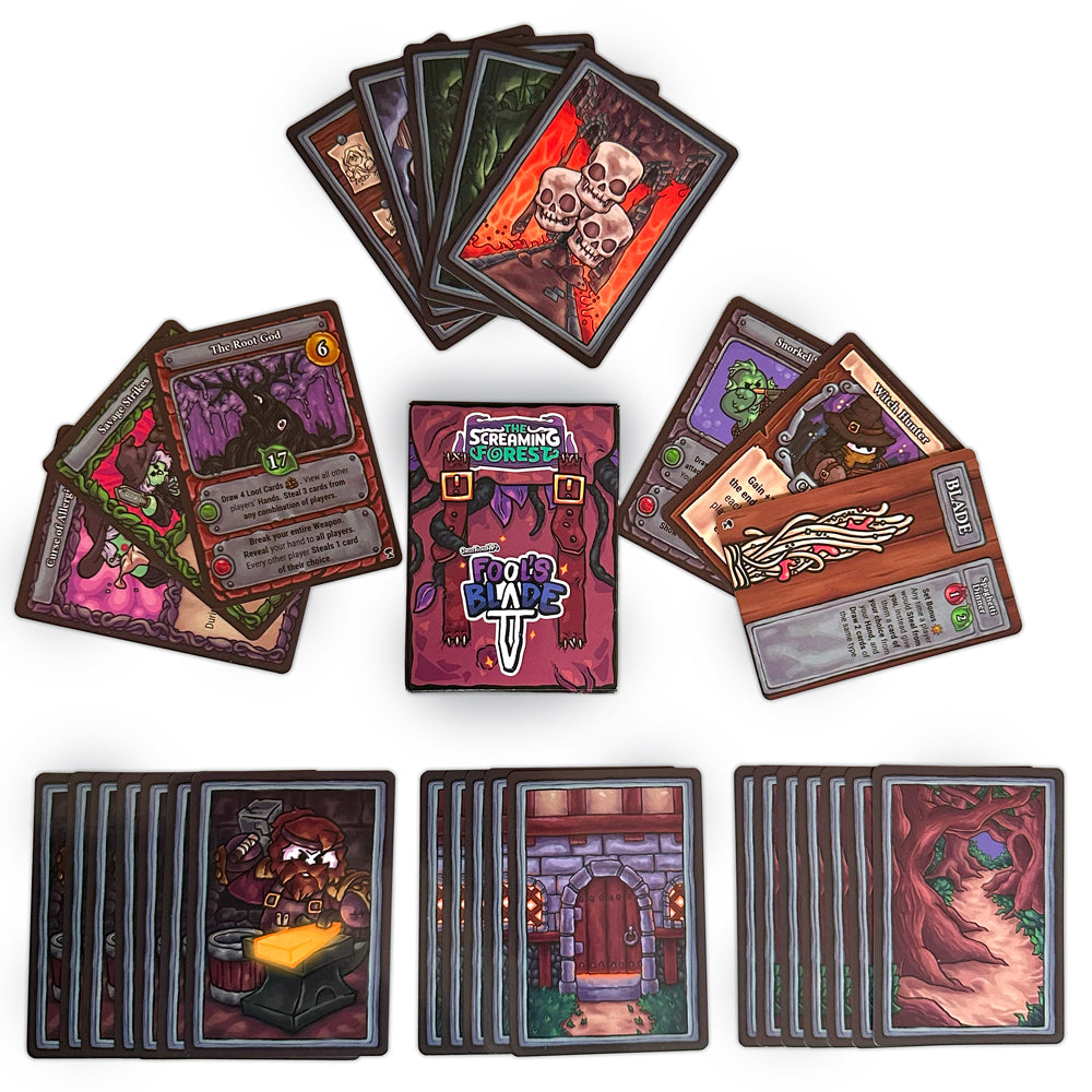 Screaming Forest Expansion Pack