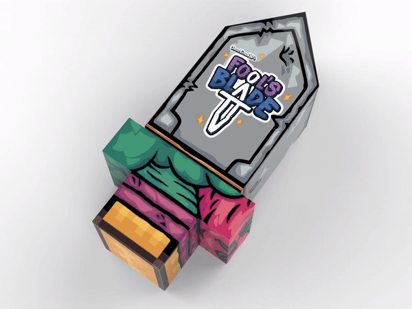 Fool's Blade Standard 'Jumbo Box' Edition Card Game [pre-order]